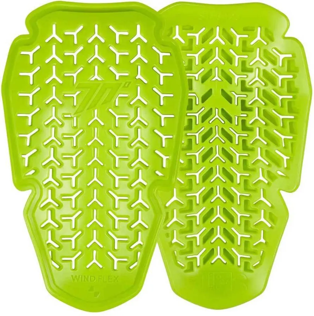 Seventy Degrees Windflex SD-A32 Épaulières de Moto Jaunes Taille L