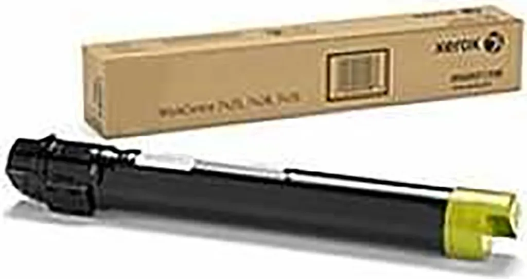 Toner Jaune WorkCentre 7525 7535 7545 - Fini les traces d'encre