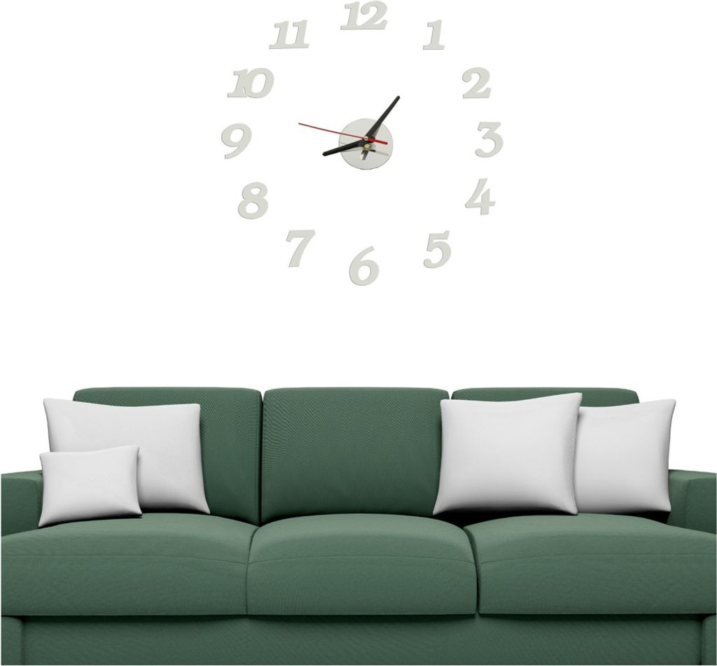 Dixtime Orologio Da Parete 3D Con Frutta – Design Moderno Silenzioso, 20x34 Cm, Stampato Su Alluminio, Fatto A Mano In Germania
