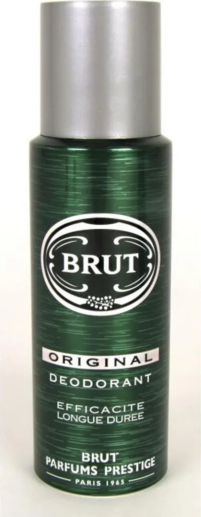 Spray déodorant Brut Original 200ml solution anti-odeur et fraîcheur homme - 4