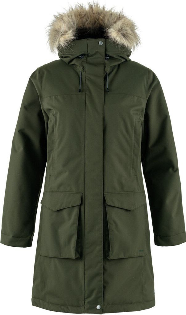 FJÄLLRÄVEN Fjällräven Nuuk Lite Parka Jacke Damen grün 42