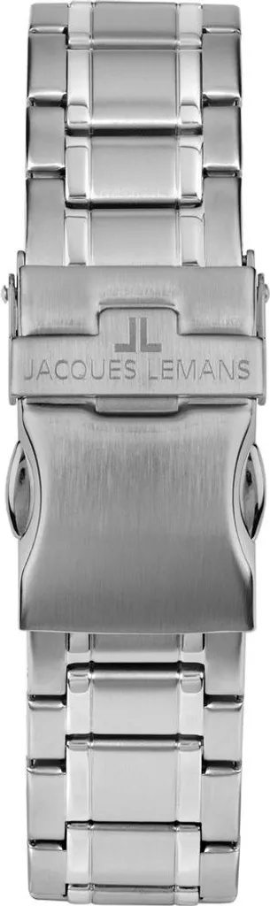 Montre Jacques Lemans 1-2005D Vienne : Fiabilité Quartz pour Homme Moderne
