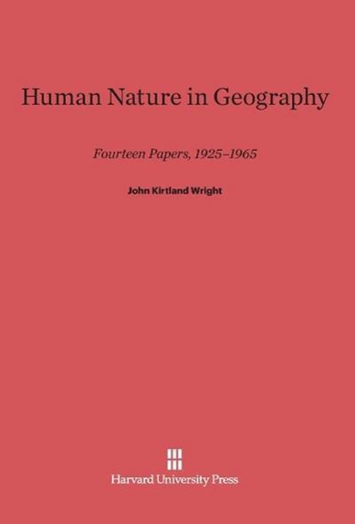 Human Nature in Geography