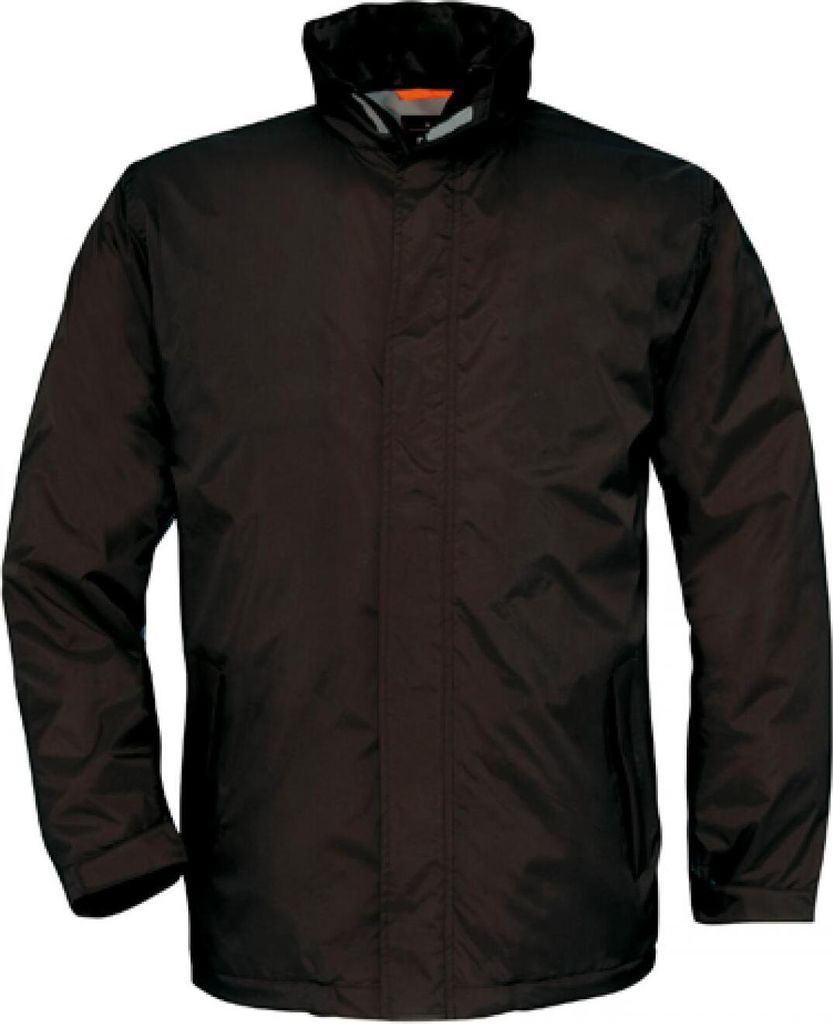 B&C JU824 | Jacket Ocean Shore - Farbe: Black - Größe: 3XL Produktbild 