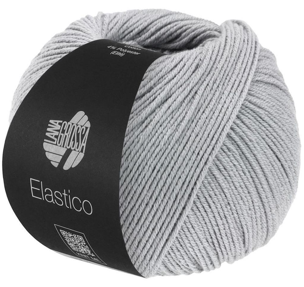 Lana Grossa ELASTICO 50 g Baumwoll-Klassiker mit leichtem Produktbild 