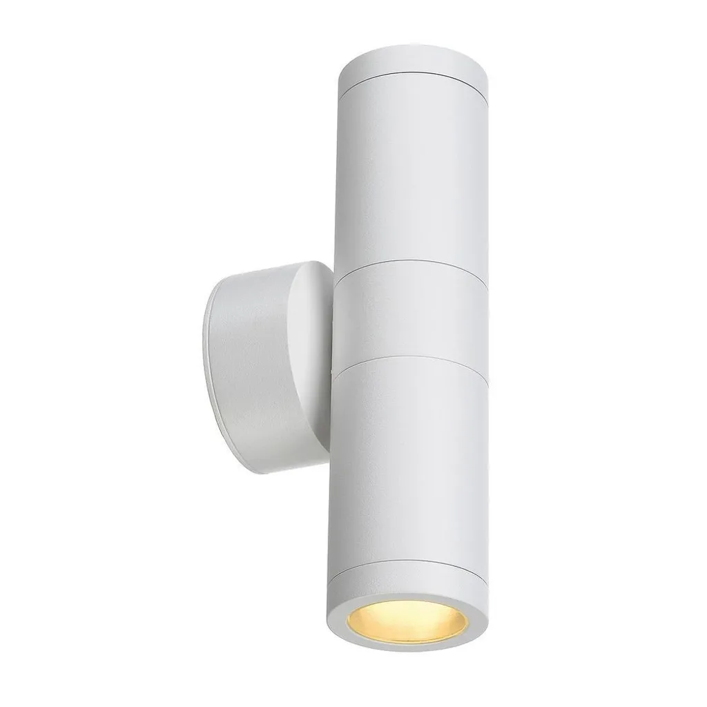 Applique murale SLV ASTINA OUT ESL 2xGU10 blanc luminaire extérieur chic