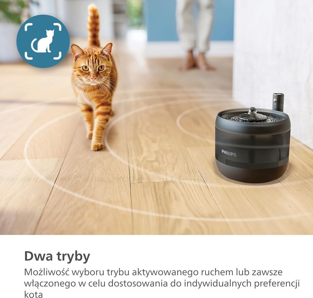 Fontanna Wodna Dla Zwierząt Aktywacja Ruchem, Cichy ( Zdjęcie produktu 6