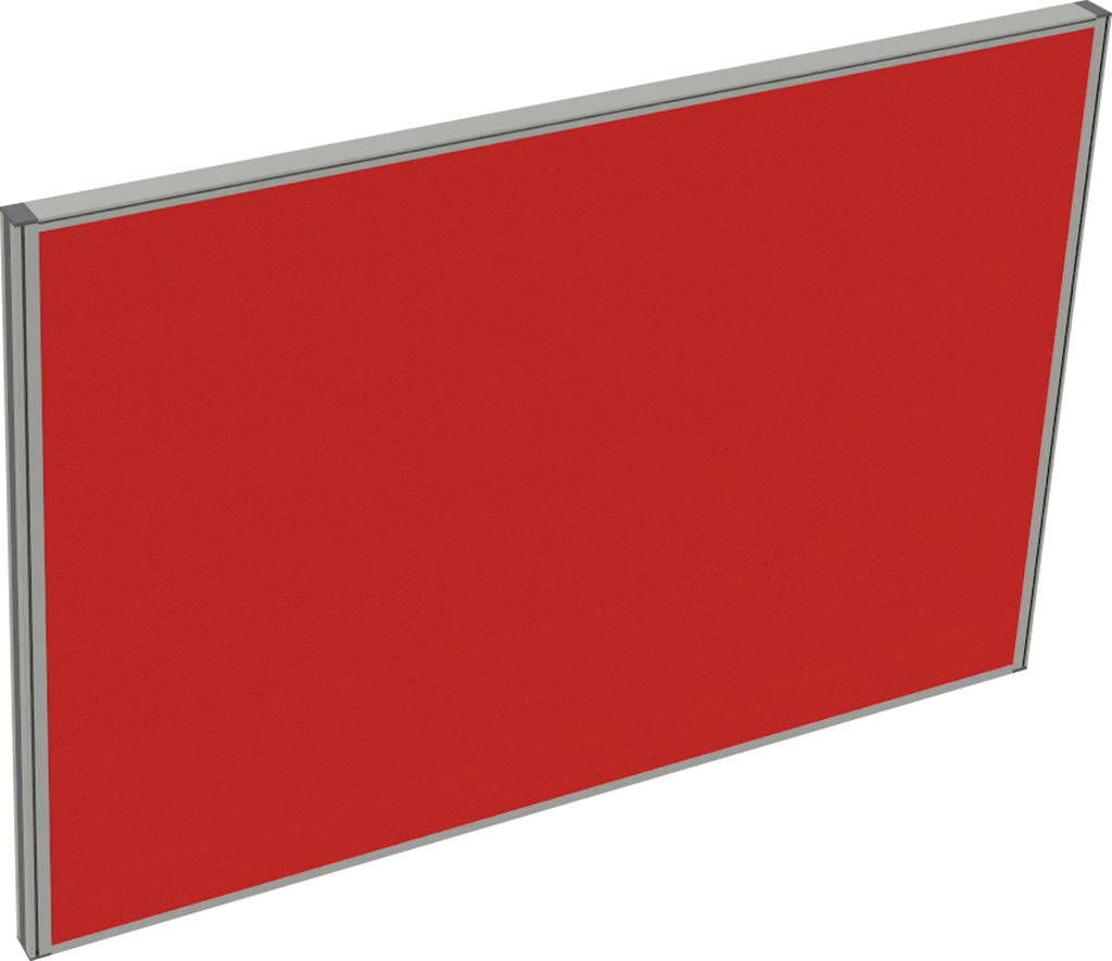 Stellwand Nut Stoffgr.A oOrgaleiste Absorber B B1200xT41xH800mm rt