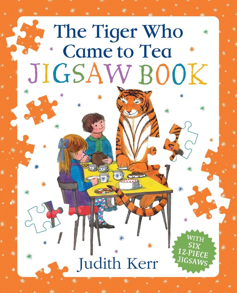Der Tiger, der zum Tee kam Puzzlebuch