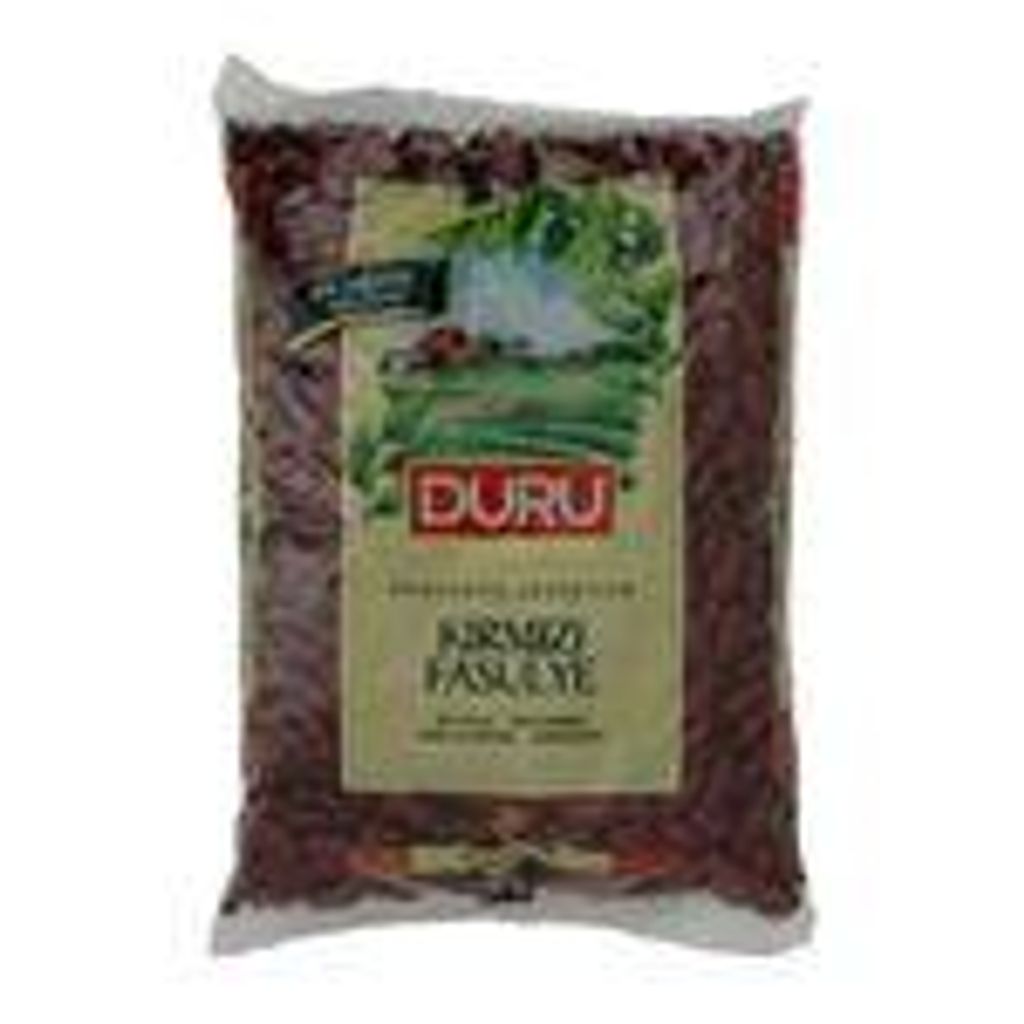Duru Kırmızı Fasulye (Rote Bohnen) – 1000 g – Frische, hochwertige Bohnen für Ihre Gerichte