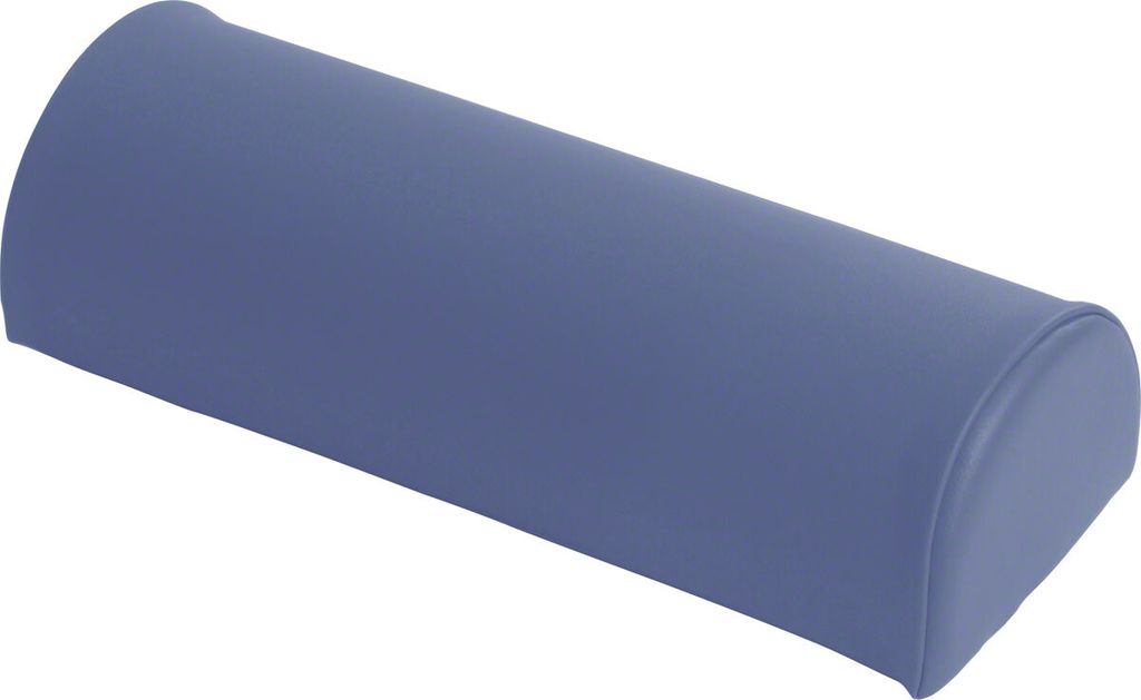 Dreiviertelrolle Lagerungsrolle Lagerungskissen mit Kunstlederbezug 50x25 cm