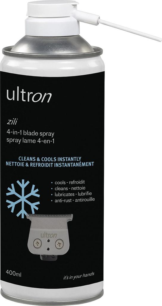Ultron Zili 400ml - 4-in-1-Klingenkühlspray Produktbild 