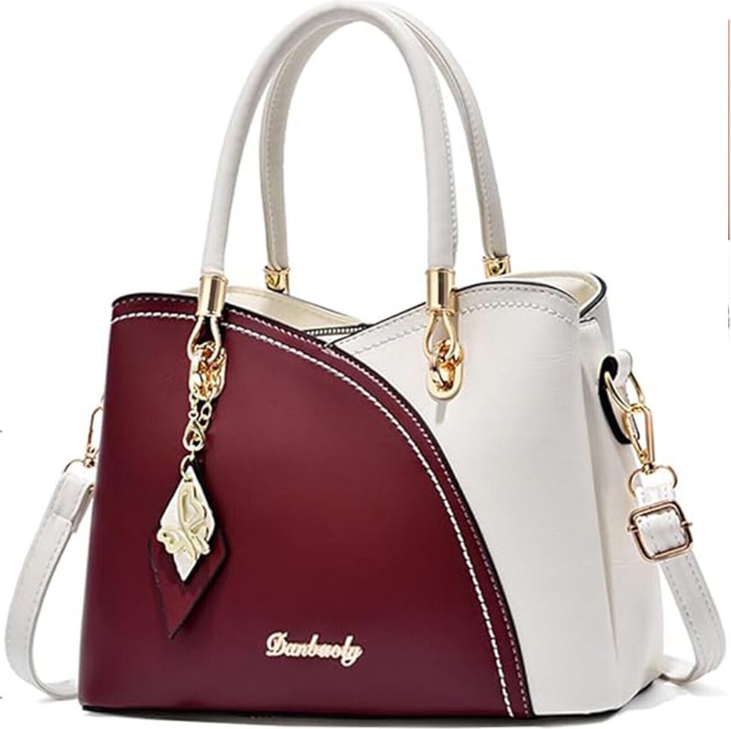 MODFU Frauen Mädchen Handtasche Damen Geldbörse Schulter Produktbild 