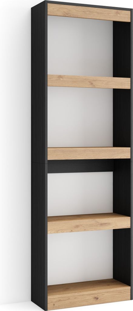 COZY Libreria scaffale, 60x25x186cm, Soggiorno, Ufficio, Immagine del prodotto 