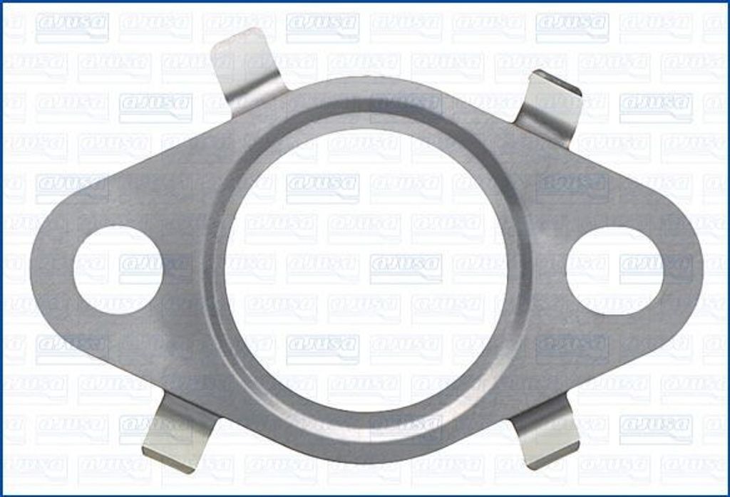 AJUSA AGR-Ventil-Dichtung Dichtung für AGR-Ventil 01454600 nach Abgasturbolader für VW GOLF VI (5K1) 0,4mm 64mm 37mm 26,5mm