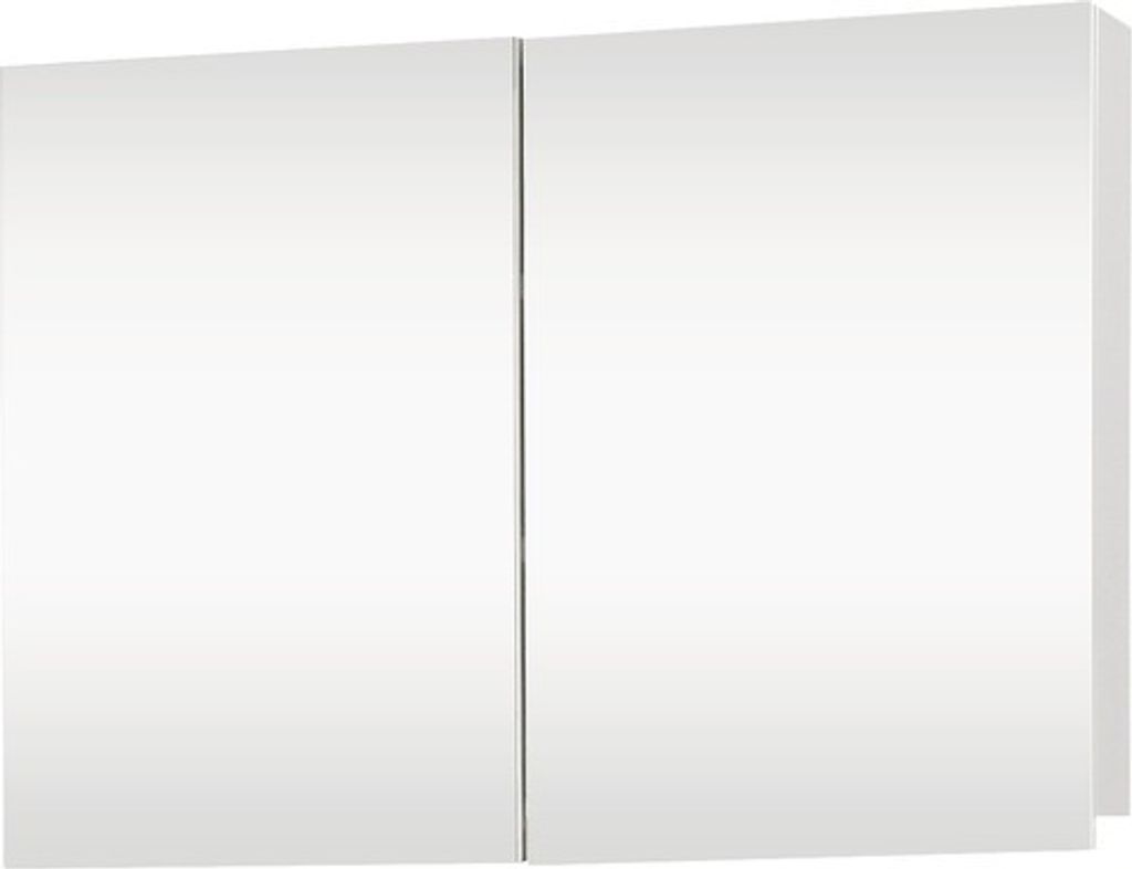 Armoire de toilette sans éclairage Brida 85 cm blanc Image du produit 