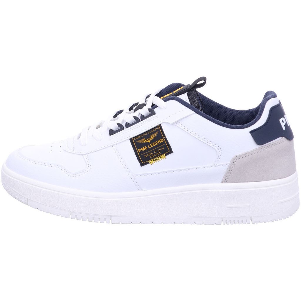 PME Legend Gobbler  Veterschoenen Laag - Wit - Maat 41 Image du produit 