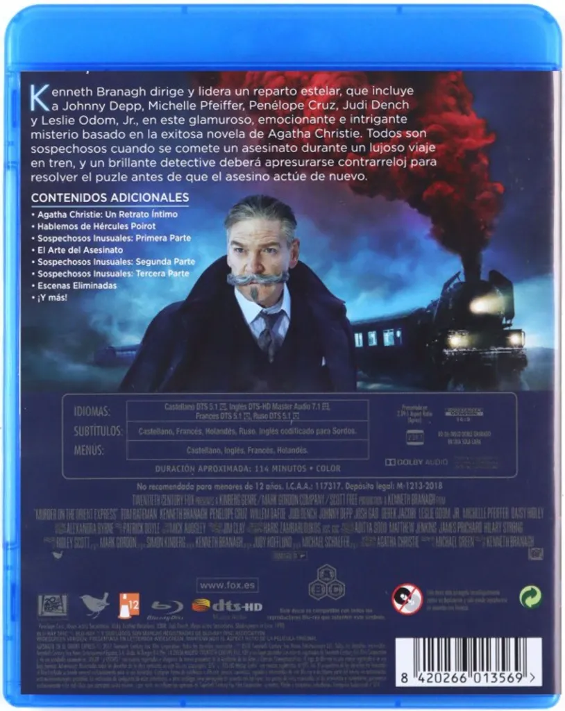 Meurtre de l'Orient-Express en Blu-ray avec casting VIP et bonus exclusifs - 2