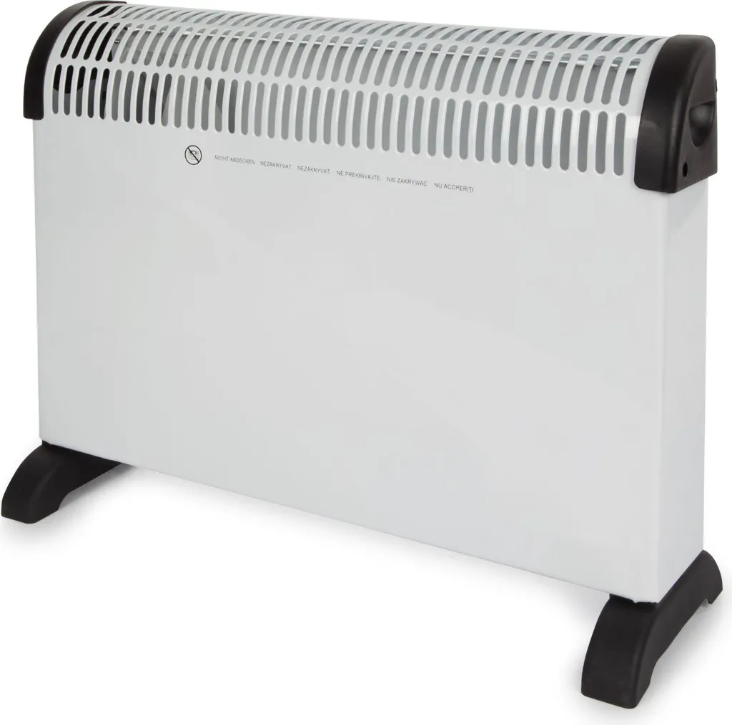 Termoconvettore 2000W Potente - Riscaldamento Elettrico per Casa e Ufficio
