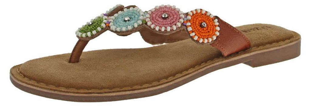 Lazamani Damen Zehentrenner 39 Produktbild 