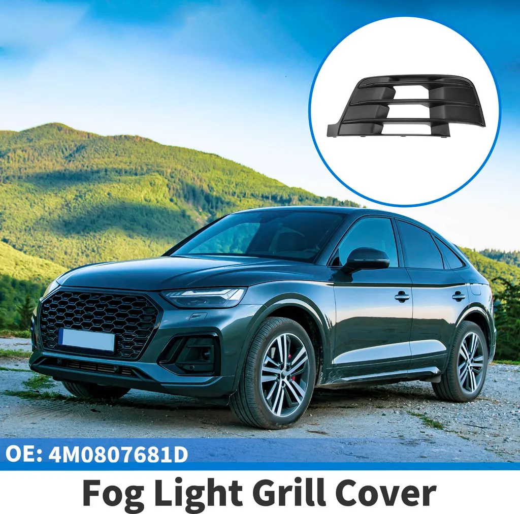 Couvercle de feu antibrouillard pour Audi Q7 S-Line avant gauche