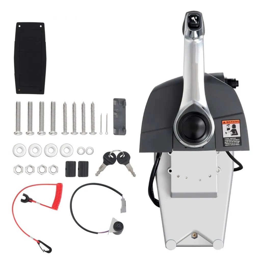 Boîtier de Commande Marine pour Rénovation de Bateau Johnson Evinrude - 9