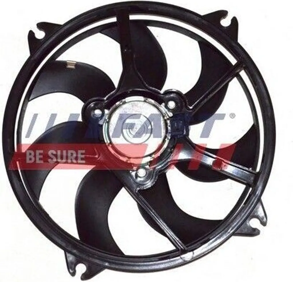 Ventilateur de Radiateur FAST FT56172 pour C5 et 406 - OE 1250 F8