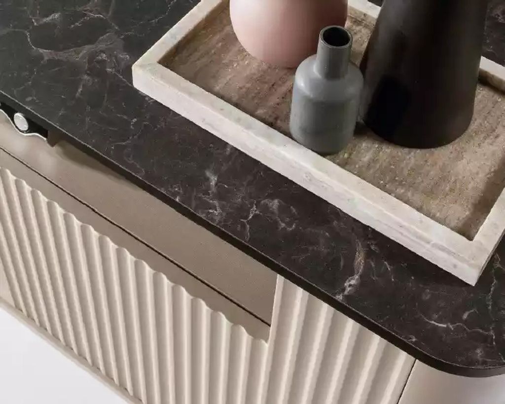 Luxus Kommoden Schrank Wohnzimmer Holz Design Sideboard Möbel Kommode Anrichte