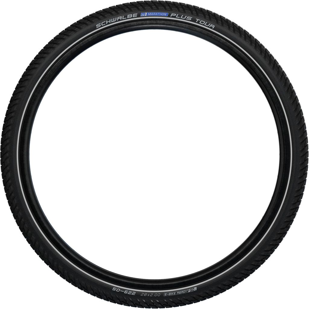 Schwalbe Touring-Fahrradreifen Marathon Plus Tour HS 619, 28x2.0" 50-622