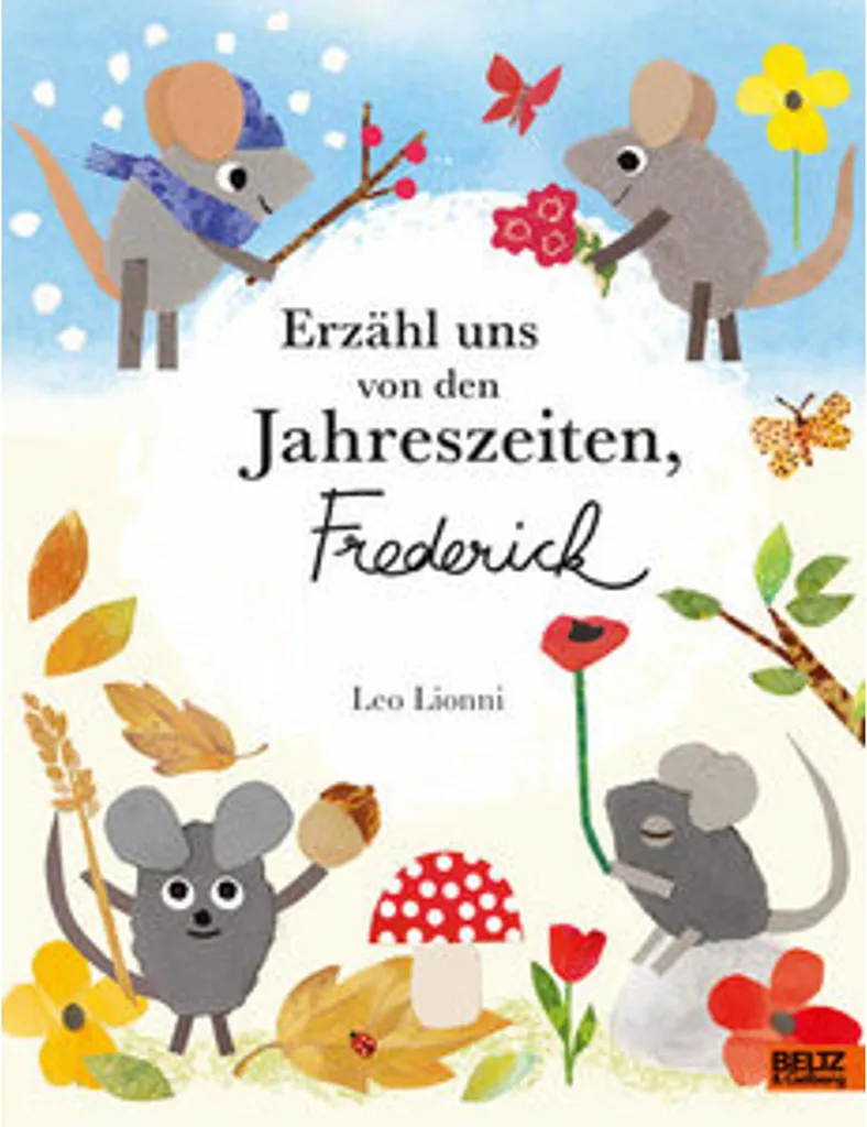Album jeunesse Frederick et les Saisons - Livre illustré Léo Lionni