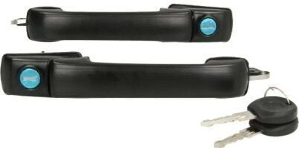Poignée de porte avant BLIC 6010-01-015407P pour Golf 3 et Vento OE 1H0837207