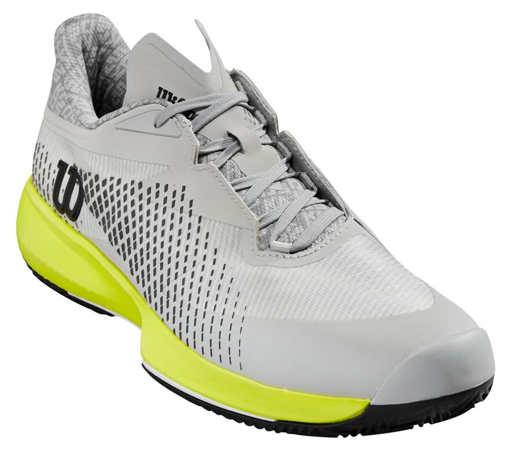 Wilson - "Kaos Swift 1.5" Tennisschuhe für Herren PP9592 (43 EU) (Grau/Gelb)
