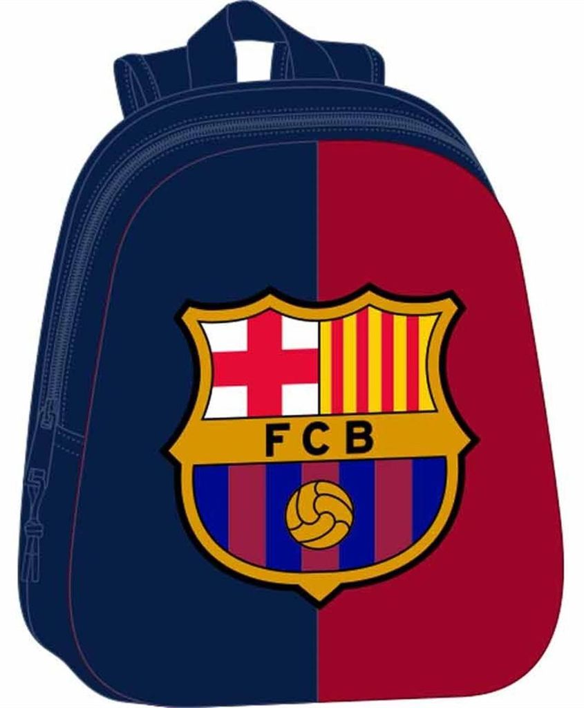 Batoh FC Barcelona, 3D design, 33 cm Obrázek produktu 