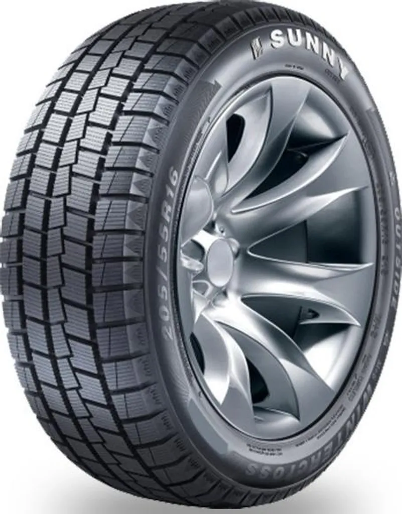 Pneu hiver 215/55R17 94S Sunny Wintercross NW312 haute performance Bsw