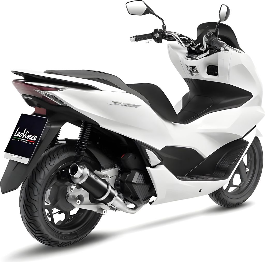 Vollständige LeoVince GP Corsa Carbon-Auspuffanlage für HONDA PCX 125