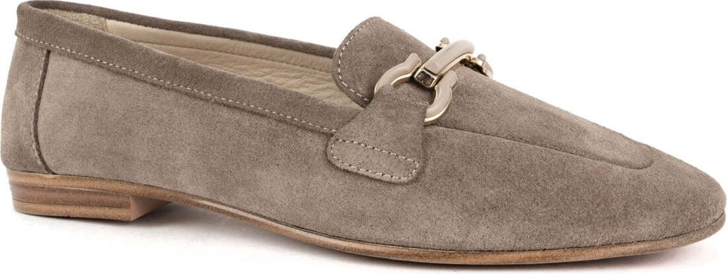 La Conte Damen Mokassins LAC6030-25123 Farbe: Beige Größe: 40