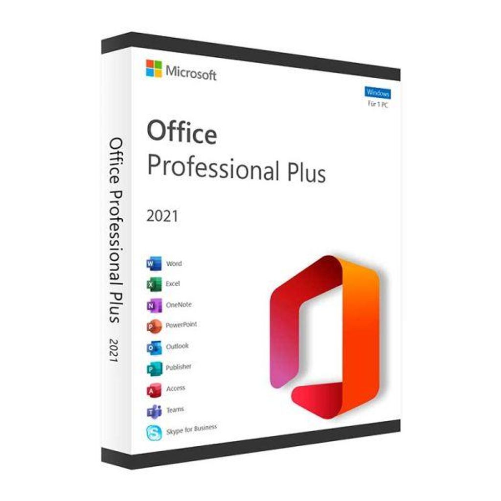 Microsoft Office 2021 Professional Plus – Kľúč – Produktový Obrázok produktu 