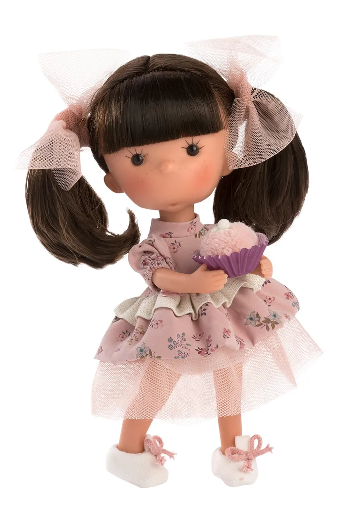 Miss Minis 52603 Llorens : Poupée de collection artisanale 26 cm