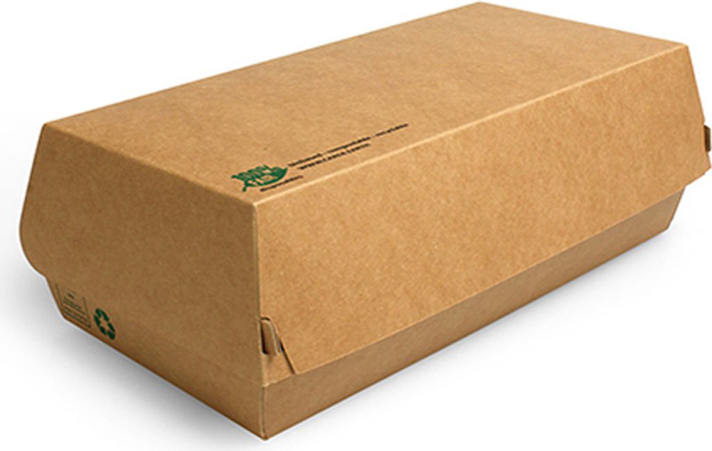 PAPSTAR  87249 PAPSTAR Baguettebox "pure", Maße: 220 x 105 Image du produit 