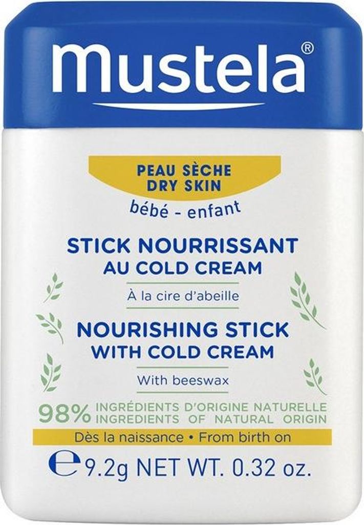 Mustela Hydra-Stick, Lippenbalsam, Farblos, Unisex, Sehr Produktbild 