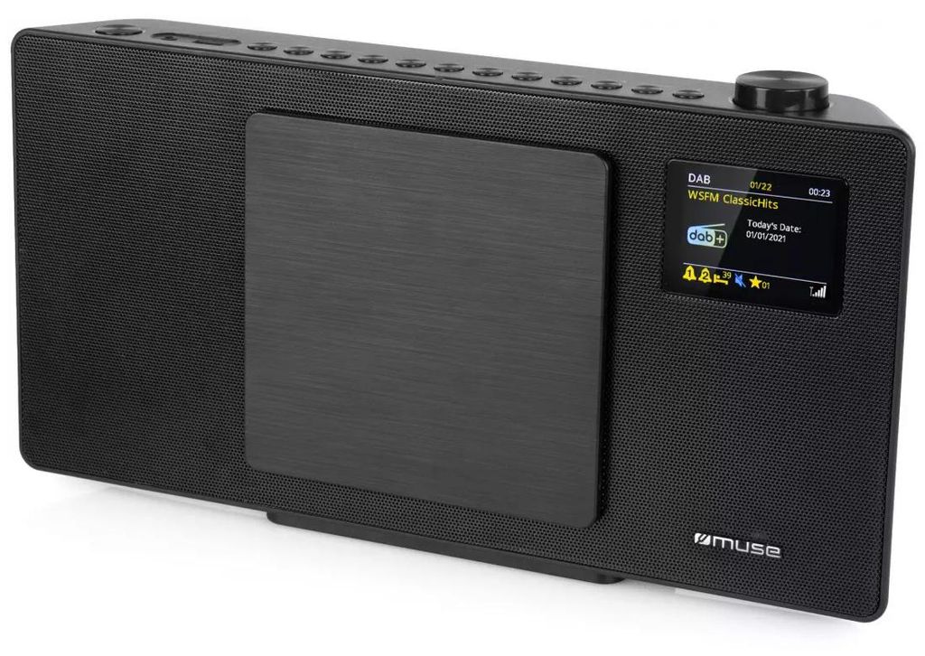 MUSE M-65DBT, microsistema con lettore CD, Bluetooth e DAB Immagine del prodotto 