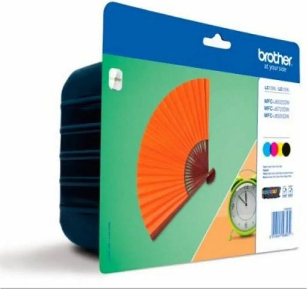 Cartouche Brother LC129XLVALBP Haute Capacité : Encre Noire et Couleur Longue Durée