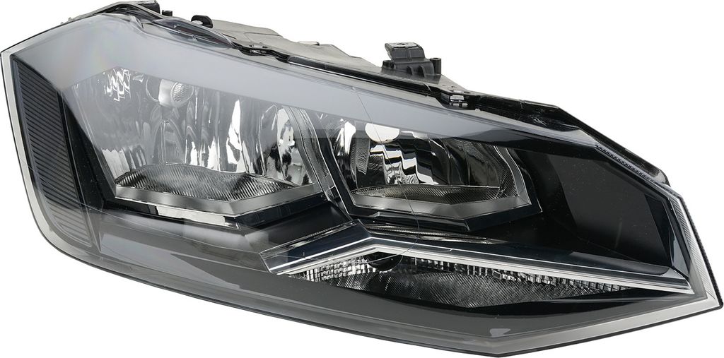Johns, Scheinwerfer Halogen Front passend für VW Polo 17 AW BZ 06/17- H7 H7 Rechts