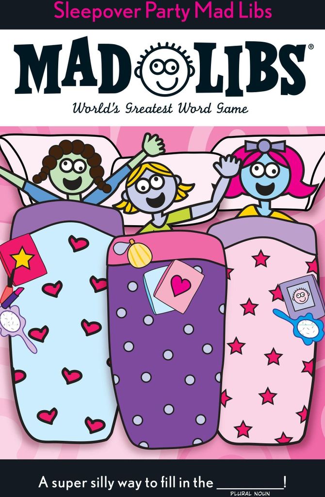 Sleepover Party Mad Libs – Lingua: Inglese