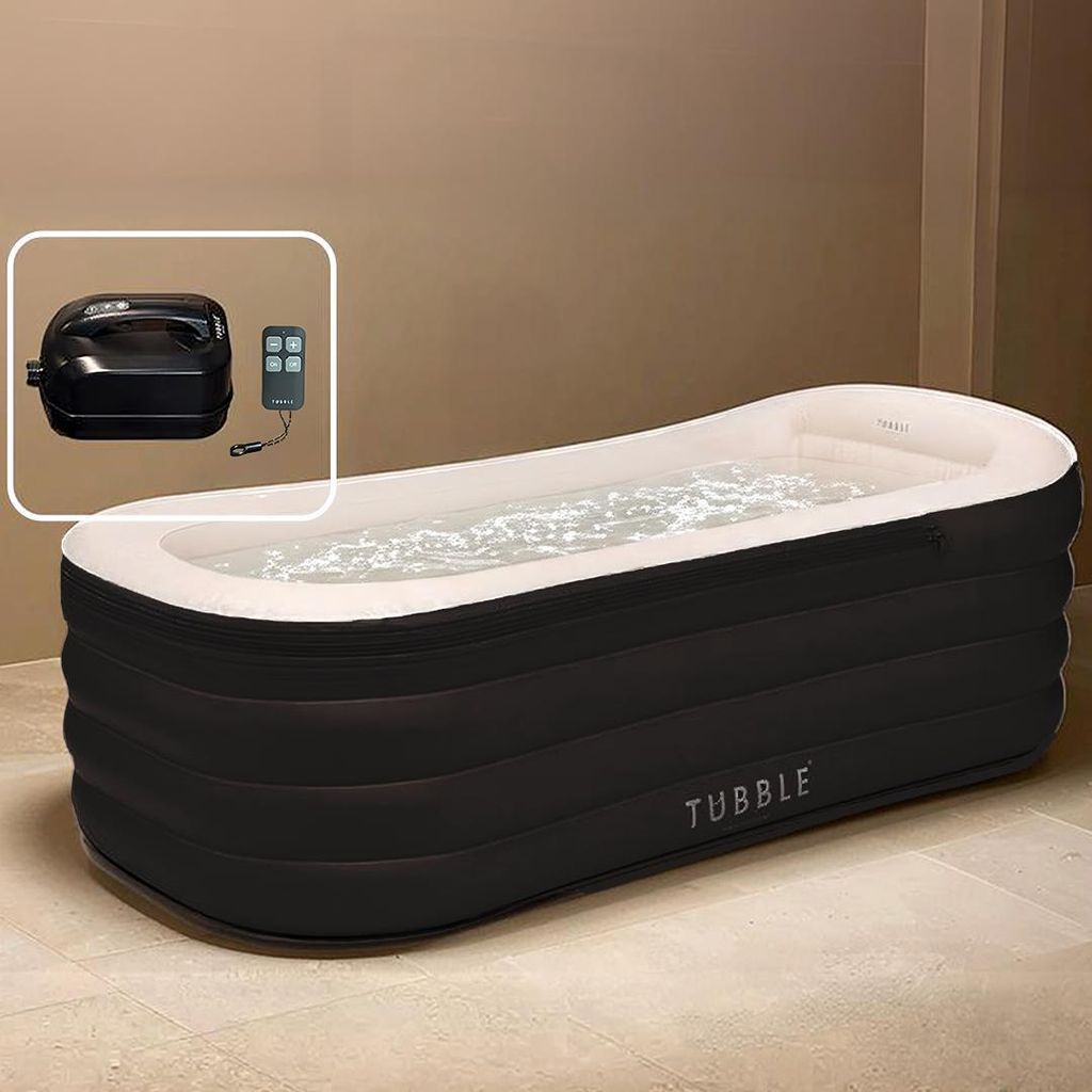 Tubble® Cuzi Nafukovací Vírivý Kúpeľ Black Onyx 255L – Obrázok produktu 