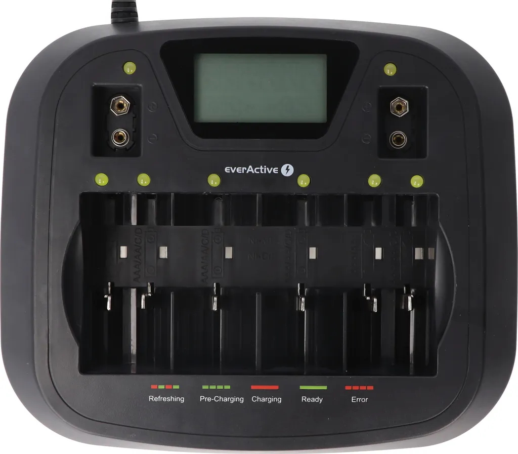 Chargeur de Batterie Universel everActive NC-900U LCD Multi-Format - 11