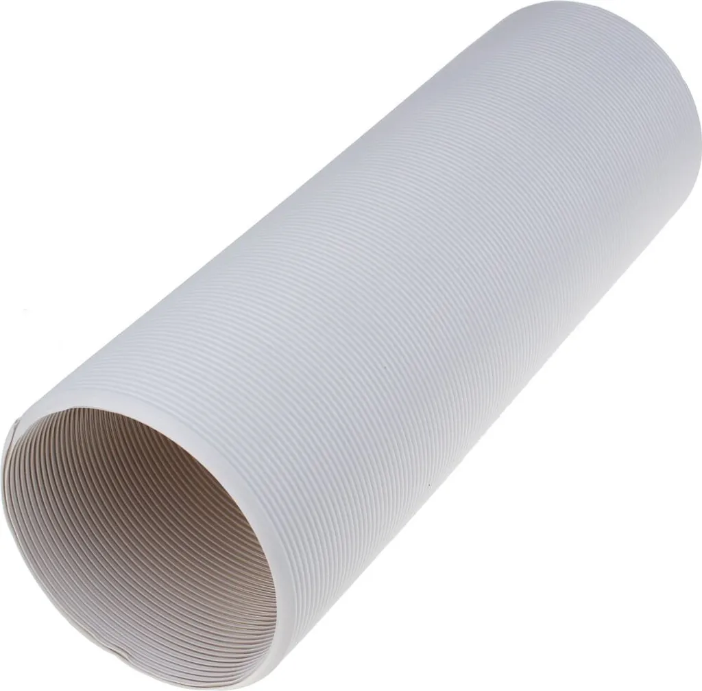 Tuyau d'évacuation d'air Whirlpool Robuste et Thermorésistant Blanc