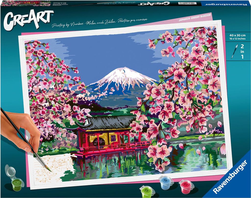 Japanische Kirschblüten Ravensburger 20177