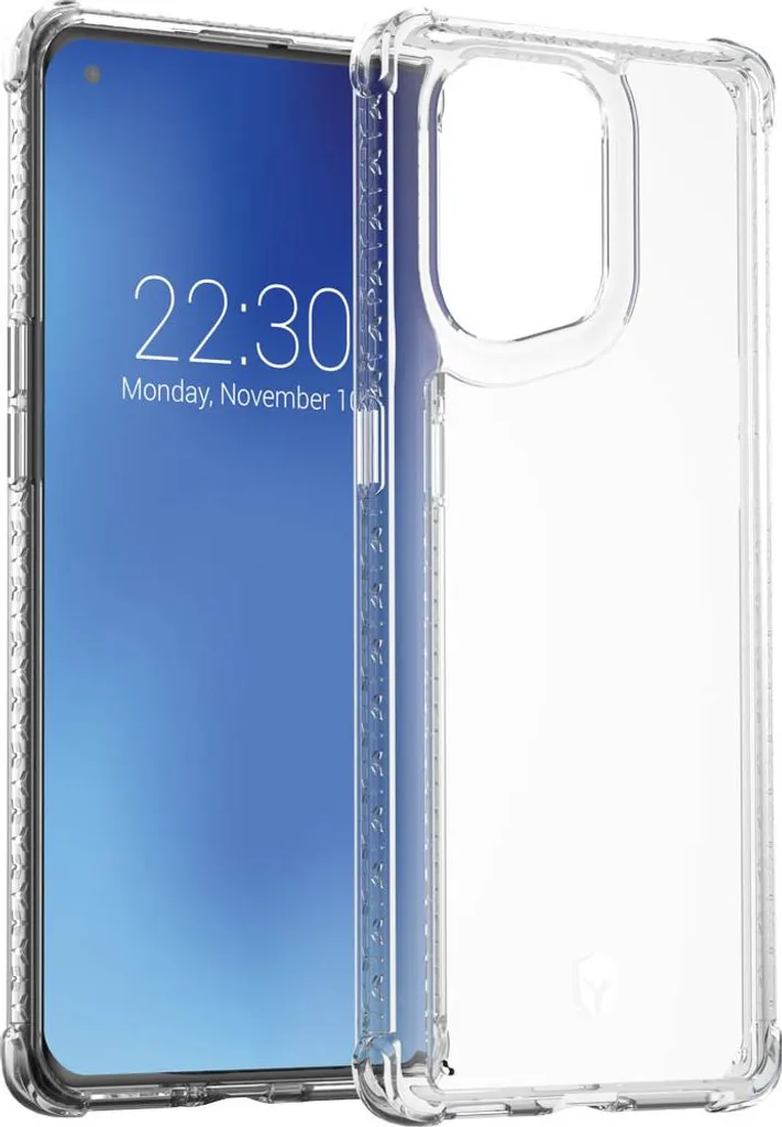 Force Case, custodia rinforzata per Oppo Find X5 AIR, trasparente - 6