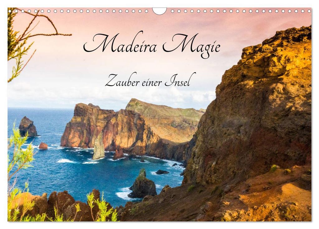 Madeira Magie (Wandkalender 2027 DIN A3 quer), CALVENDO Monatskalender